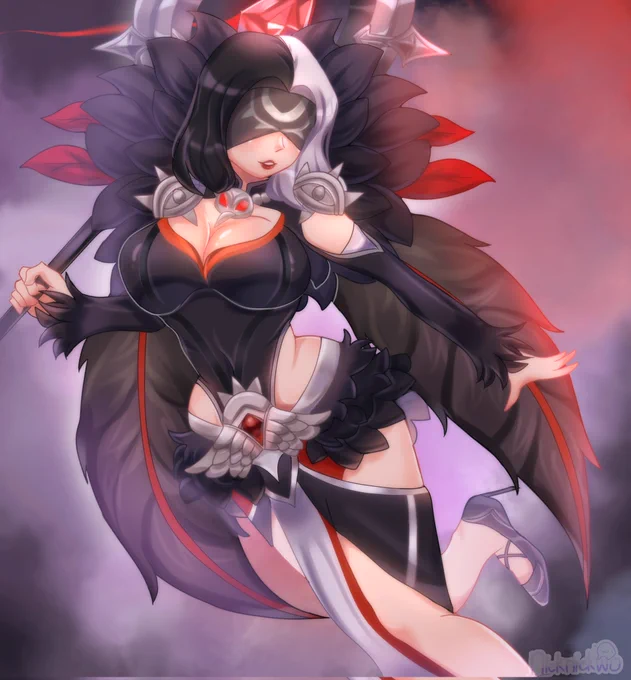 Pharsa drawing #MobileLegends #MobileLegendsBangBang #MLBB 