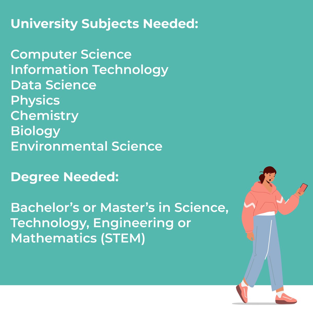 Want to explore a career in science and technology?
Welcome to our Career Path Series, giving you all the important information you need for various careers. Visit our website: seeyouthbycellc.co.za/science-techno…  and swipe ⏭️for more.
#SeeYouthByCellC #SeeYouth #CareerPath