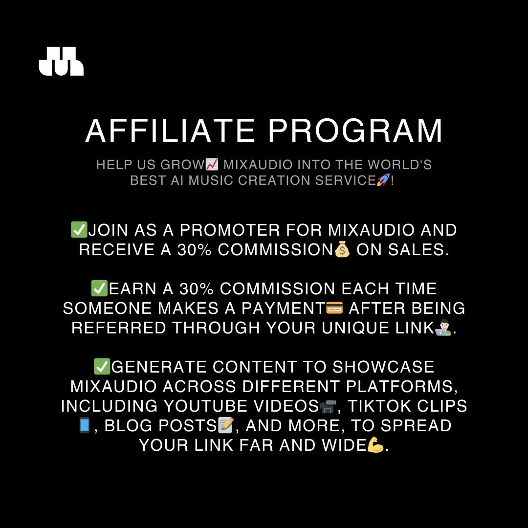 MixAudio : Music AI Agent tweet media