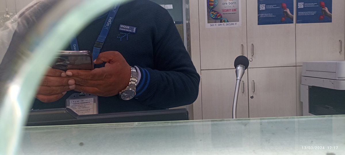 SunilY71540's tweet photo. @IndiGo6E Please resolve this issue immediately, indigo team of Varanasi airport is not taking any positive response. https://t.co/mk0uXfKB1v