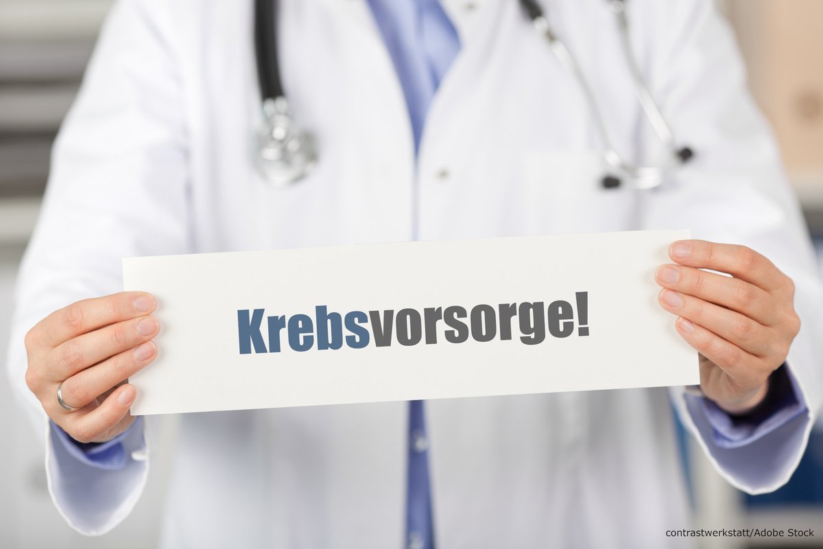 März ist #Darmkrebsmonat. Die meisten der ~55.000 #Darmkrebs|fälle pro Jahr in 🇩🇪 ließen sich verhindern oder früh heilen. Deshalb Früherkennung wahrnehmen – alle #GKV-Versicherten ab 50 haben Anspruch. #Krebsvorsorge #WirSindGKV