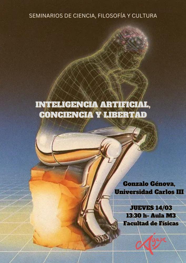 Charla de @gonzalogenova en @Fisicas_UCM mañana jueves 14 de marzo.