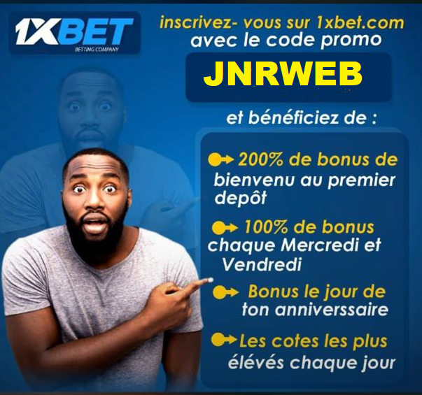 codepromoJNRWEB's tweet image. Ne manquez pas le bonus 1xBet avec mon code promo !
Inscrivez-vous sur 1xBet en utilisant mon code promo "JNRWEB"
Effectuez un premier dépôt
Recevez un bonus équivalent à votre dépôt jusqu'à 200%
refpa4293501.top/L?tag=d_438141…
#1xBet #Bonus #PariSportif #CodePromo
