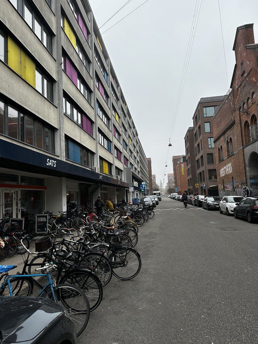 Den virkelige herskerattitude og dominansadfærd er hos de københavnske cyklister! #dkpol #dkmedier