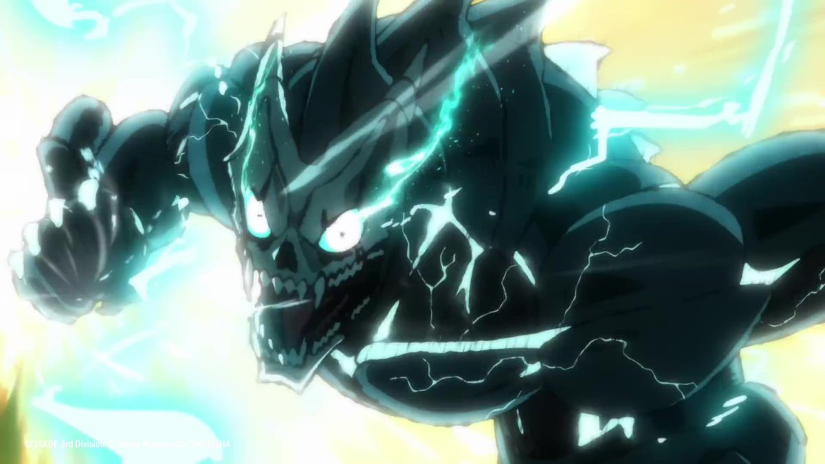 L’anime Kaiju No. 8 sort dans exactement 1 mois sur Crunchyroll et sur X ! Hype ?