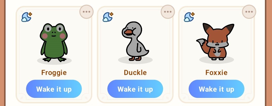 alyaaudivi's tweet image. Barangkali ada yg mau froggie atau foxxie, free ajaa asal dirawattt yg bener
#widgetable