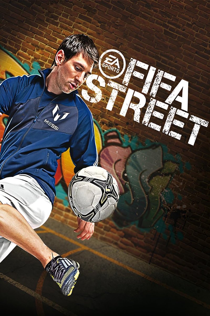 DaddyBacklog's tweet image. Fifa Street released on the PS3 and Xbox 360 12 years ago today!

Was this the peak of the Fifa franchise? ⚽️

#FIFA #fifastreet