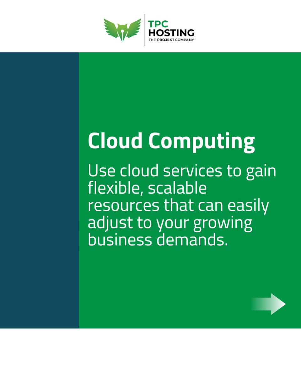 The_Projekt_Co's tweet image. Scaling your business?  

Swipe through our latest carousel for actionable tips on conquering technical complexities as you expand! 🚀💼  

From automation to cloud computing, learn to grow seamlessly. 

tpc-hosting.com/tpc-web-hostin… 

 #TechSavvyScaling #BusinessGrowth #TPCHosting
