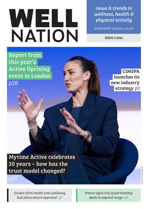 The March issue of @WellNationMag is now available, packed full of industry news & updates as well as an interview with @MytimeActive's senior team. We also have a review of @_ukactive's Active Uprising. #fitness #wellness #physicalactivity bit.ly/41jihNa