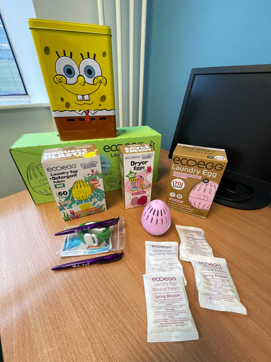 Thank you so much to @ecoegg_uk and @TristelGlobal for your generous prizes for Nursing & Midwifery Green Week starting on Monday 18th March. Reusable laundry eggs and wipeable tourniquets will reduce our single use plastics @DudleyGroupNHS @HelenBromage #NMGreenWeek2024