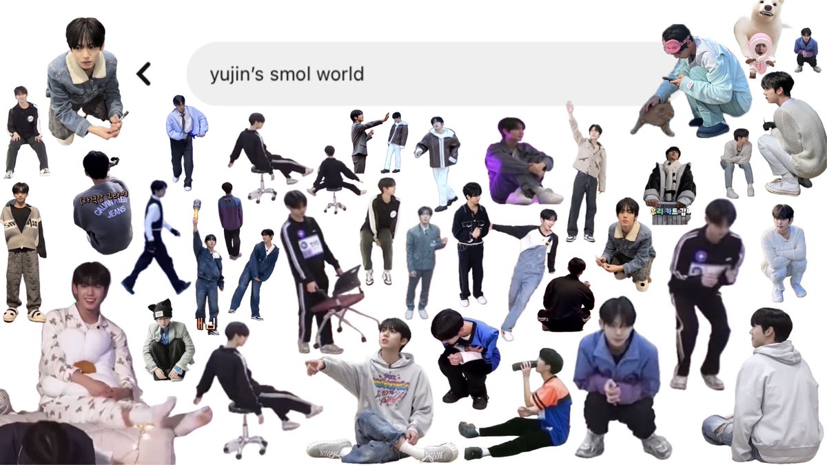 pocketsizeyujin's tweet image. 