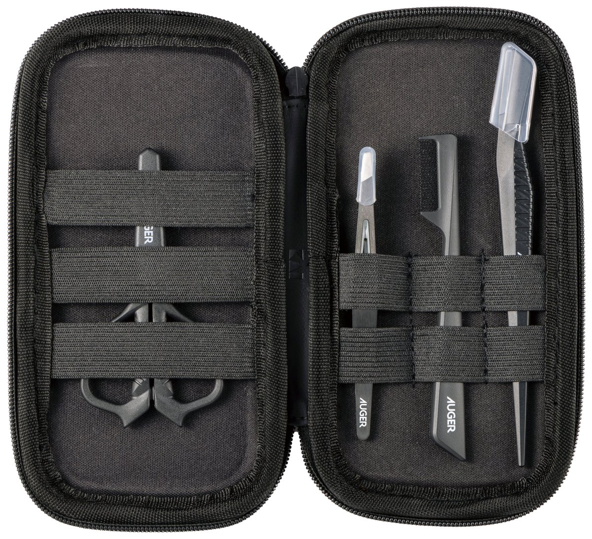 kai_corporation's tweet image. ／
眉を整えて好印象に✨
＼
📢3/12新発売

貝印のグルーミングツールブランド #AUGER から眉を整えるアイテムが発売🎊

眉カット時に毛を起こすことができるアイブローコームと、眉のお手入れに便利な4つのツールと収納ポーチが付いたアイブローキットです！

新生活の始まりに眉を整えてみませんか？