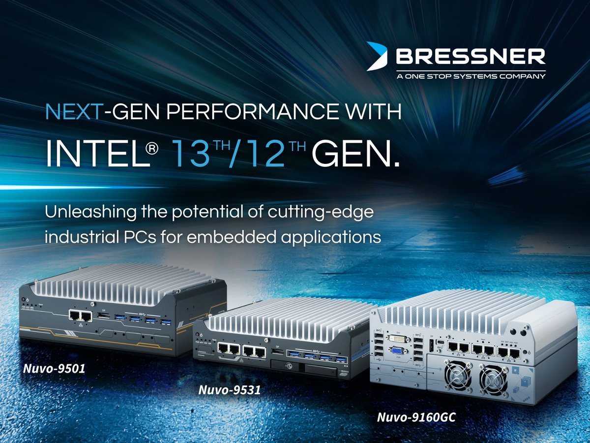 Experience the future of industrial computing with @Neousys! Our embedded computers, fueled by the formidable 13th and 12th gen Intel®️ Core processors, redefine performance and reliability.🦾
Request your free quote now and step into the era of cutting-edge innovation! 🚀#EdgeAI