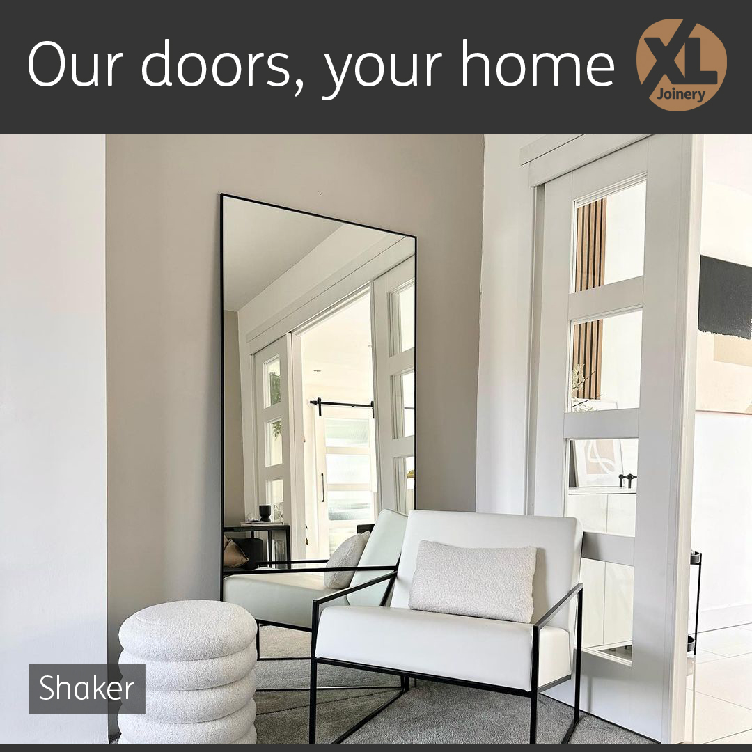 Available in a wide range of styles and colours, the distinctive Shaker creates a contemporary look for any room.
In a glazed design, they are a great accompaniment to any of our room dividers.
📷: xljoinery.co.uk/product/shaker…
📷: @east_shore_home
#shakerdoors #shakerdoor #glazeddoors