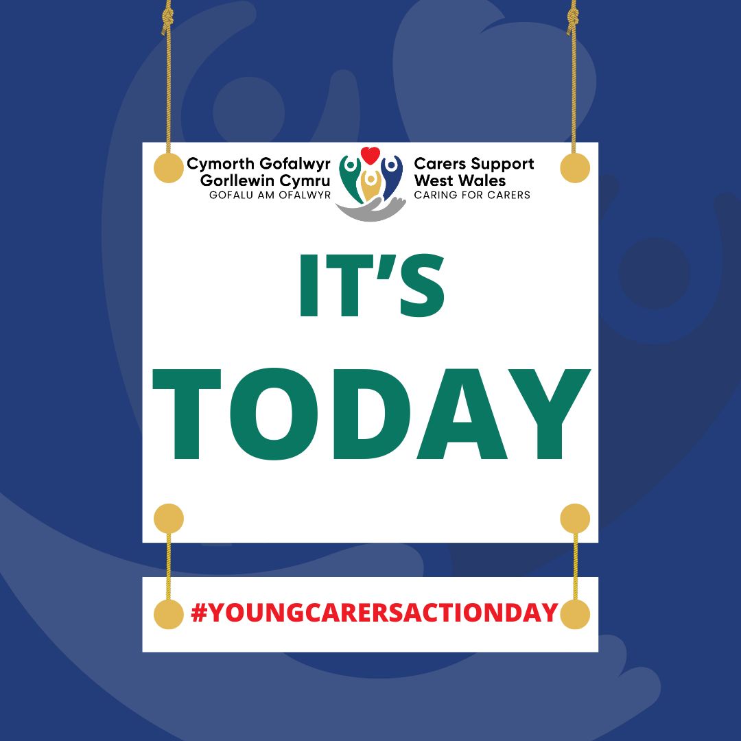 Young Carers Action Day provides an opportunity for everyone to call for better support for #young carers, and to bring about change.

Share with your friends, family and colleagues so we can spread the word about YCAD 2024!