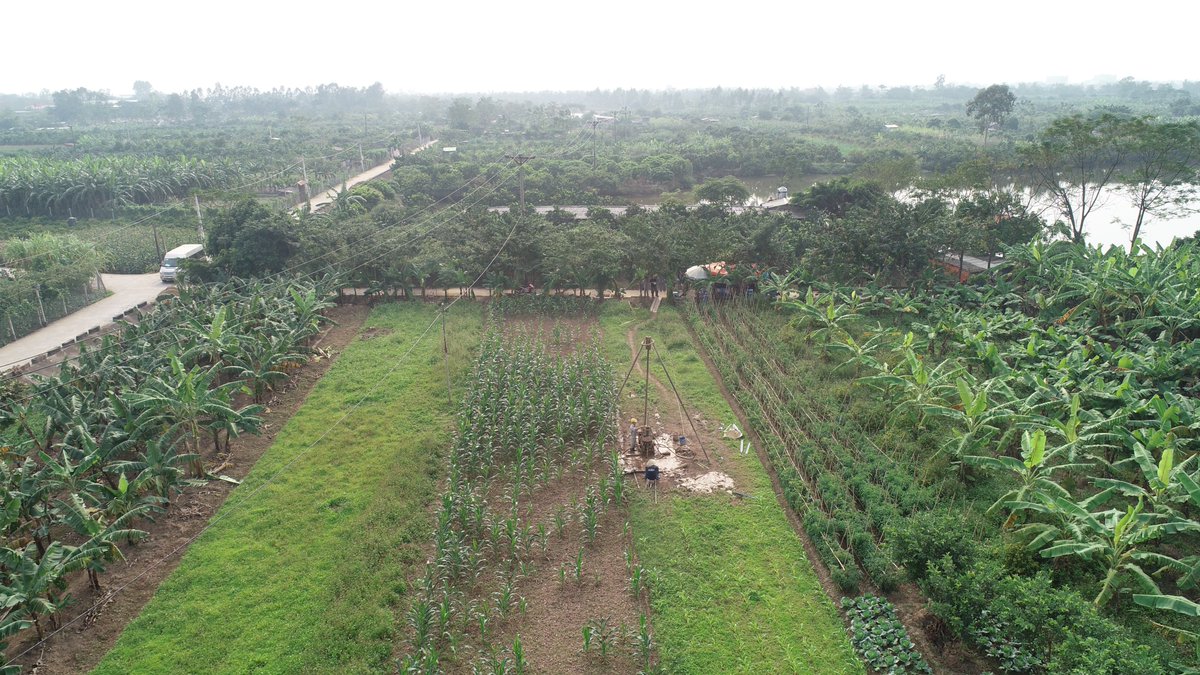 SaraKleindienst's tweet photo. Exciting new #DFG-funded PhD opportunity in our lab to study microbial processes involved in arsenic mobilization in groundwater systems in Hanoi/Vietnam.

We will perform field sampling in Vietnam together with @GeomicroTueb  and @AnhVan_Le.

Apply here: https://t.co/YOnayy818V https://t.co/82xlhzbiPF