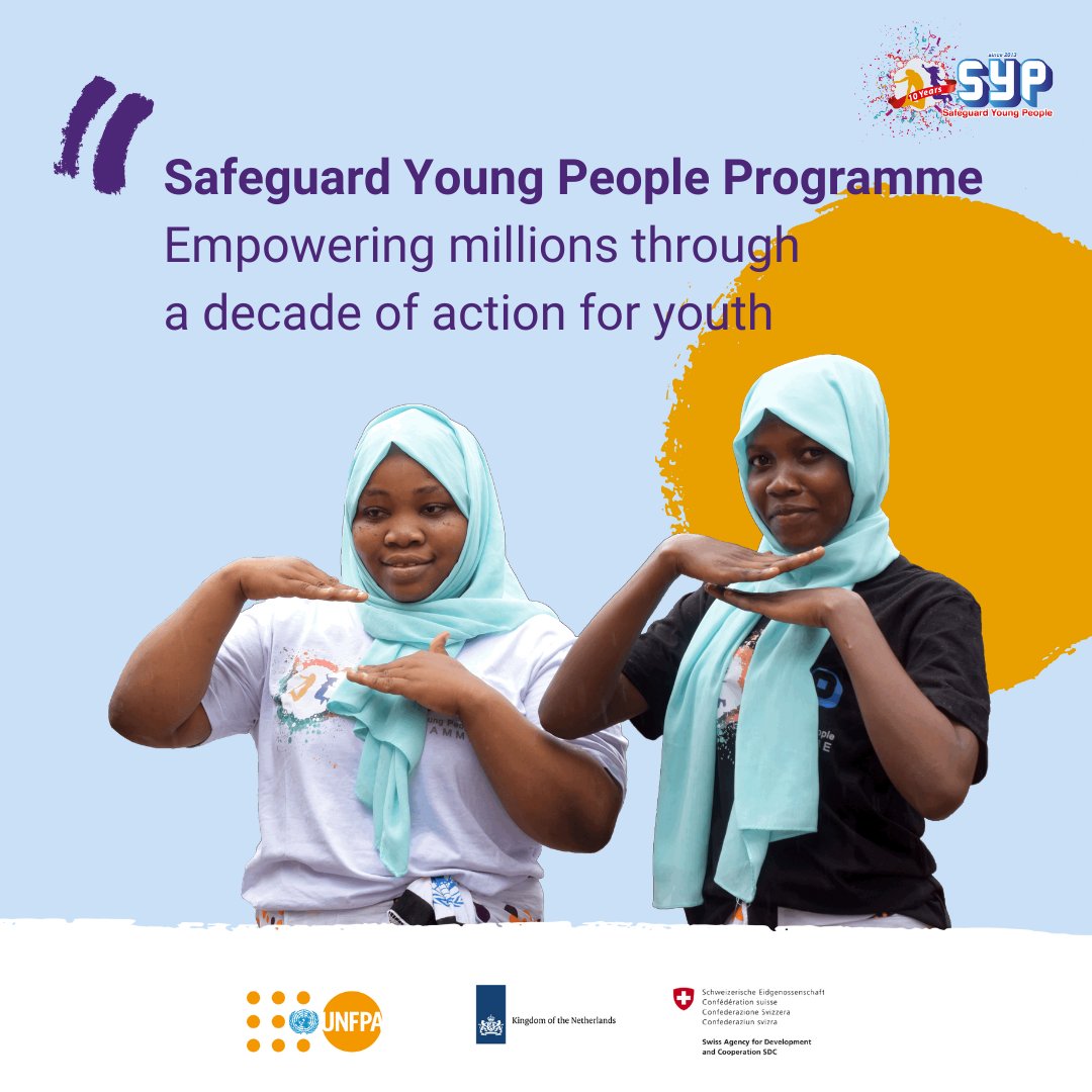 For Switzerland🇨🇭, #UNFPASYP is the biggest project focusing on sexual & reproductive health & rights for adolescents and young in the region. It puts young people at the centre.👨🏾‍🦱👩🏾‍🦱 – Viviane Hasselmann, Embassy of Switzerland in #Tanzania #UNFPASYP #PutYoungPeopleFirst
