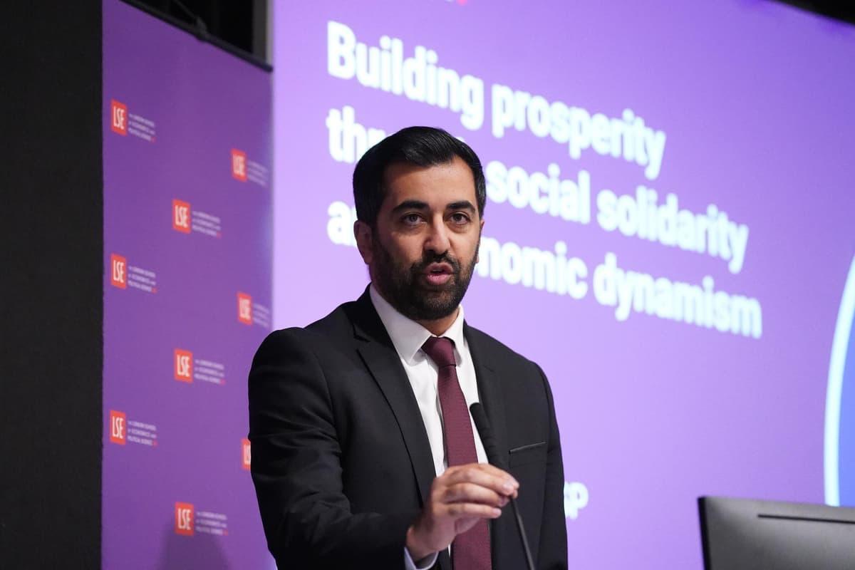 TheScotsman's tweet photo. Yousaf's LSE speech about the benefits of independence ignored LSE research about how bad it could be https://t.co/z0qxheVyRA https://t.co/ihqLJY8mpO