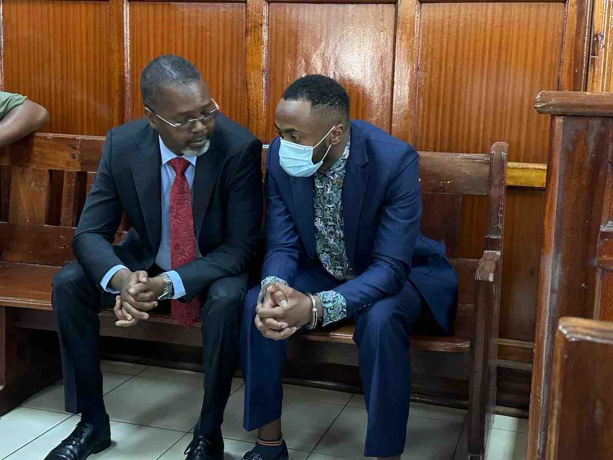 SignsTvKenya's tweet photo. Jowie Irungu in court set to be sentenced for Monica Kimani's Murder
#JowieIrungu #sodomandgomorrah #Meghan #crownbus #hassanmugambi #mutahikagwe #SONKO #Haiti #PaulKagame #CHARLES https://t.co/rBNbd5aTch