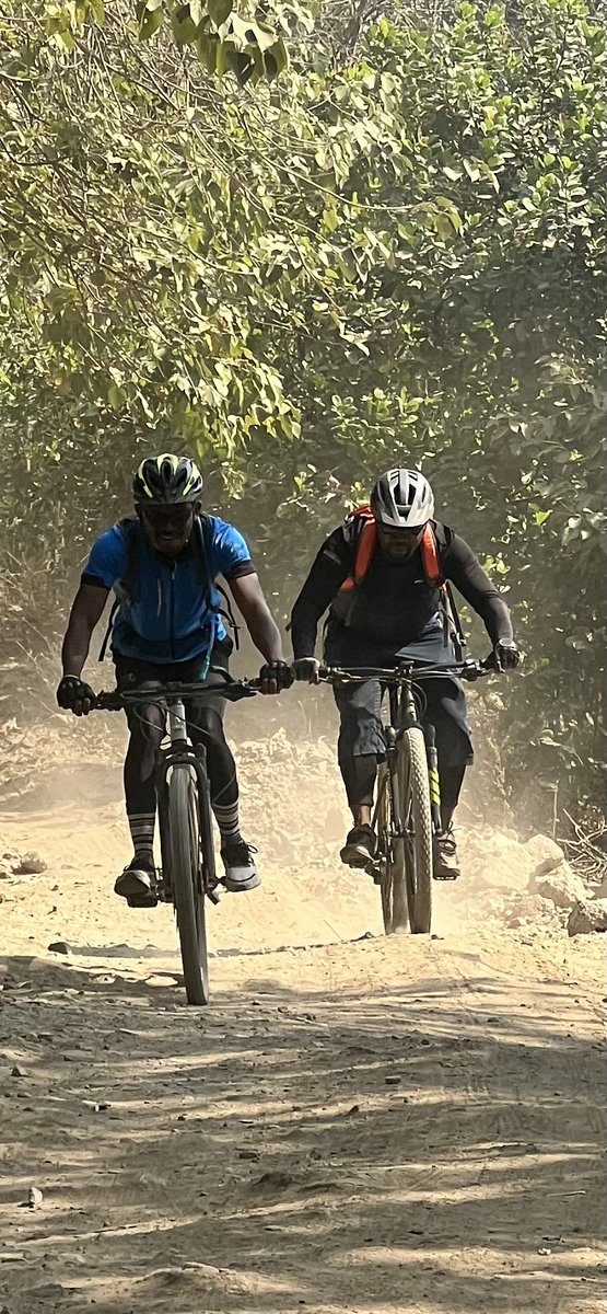 #WednesdayMotivation 

Iron sharpens iron, so does the quality of company a person keeps. 

Be like <a href="/OkeyUgboma/">O.B.O.U</a> and <a href="/therealblaize/">Blaize Itodo</a>. 

#CyclingLife #Cyclists #MountainBikers #MTBLife #ChaingangAbuja