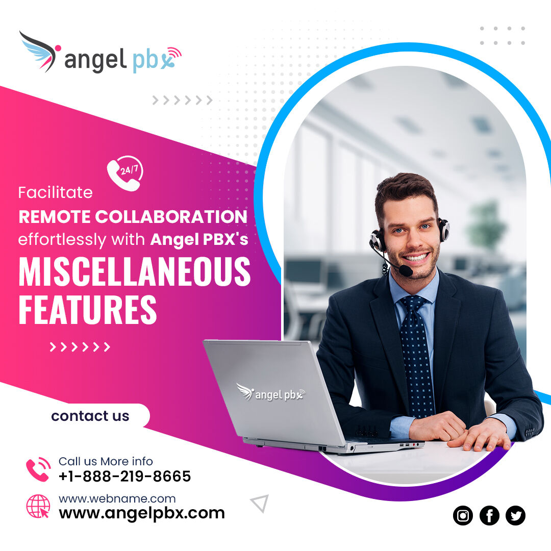 angel_pbx's tweet image. Experience smooth communication and enhanced productivity,👨‍💻💥 no matter where you work. Call now to upgrade your remote work setup!

#miscellaneousfeatures #smoothcommunication #OutboundCallCentersolutions #CallCentersolutions #VoIP #AngelPBX #CallCenterServices