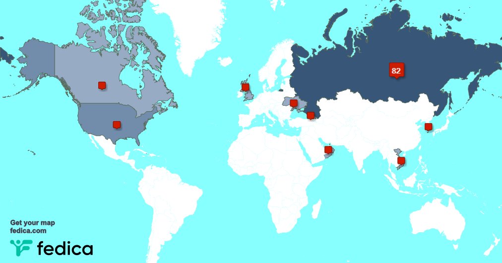 I have 1 new followers from Georgia 🇬🇪 last week. See fedica.com/!bloodspill73