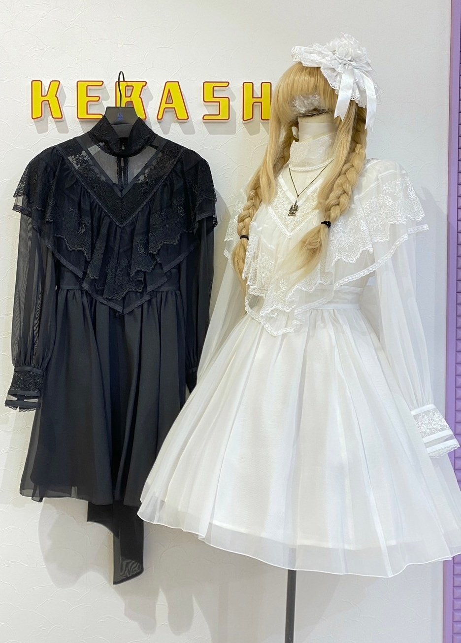 セレスティアゴシックミニドレス2024 Mana Special Edition KERA SHOP 新宿店 on X: 