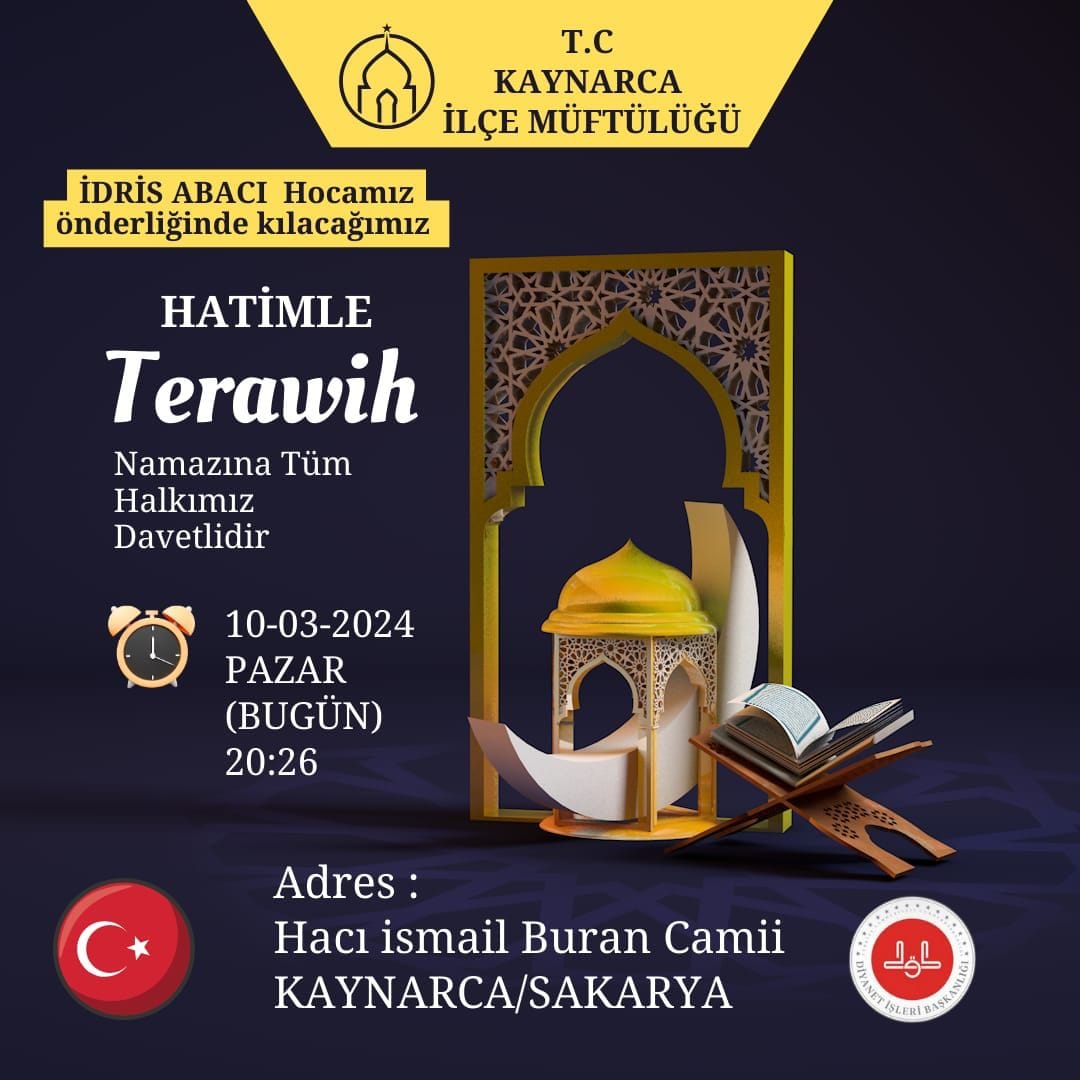 KaynarcaMuftulk's tweet photo. https://t.co/BEBDva9MLC