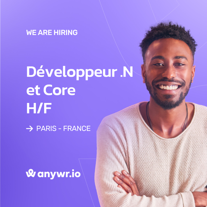 anywr_io's tweet photo. [🔎 JOB] A la recherche d’un nouveau job ? Pour nos clients, nous recherchons plusieurs Talents ! 🚀
S’inscrire à l'espace Talent pour découvrir l'ensemble des offres d'emploi 👉 https://t.co/eMpFk4R3a4