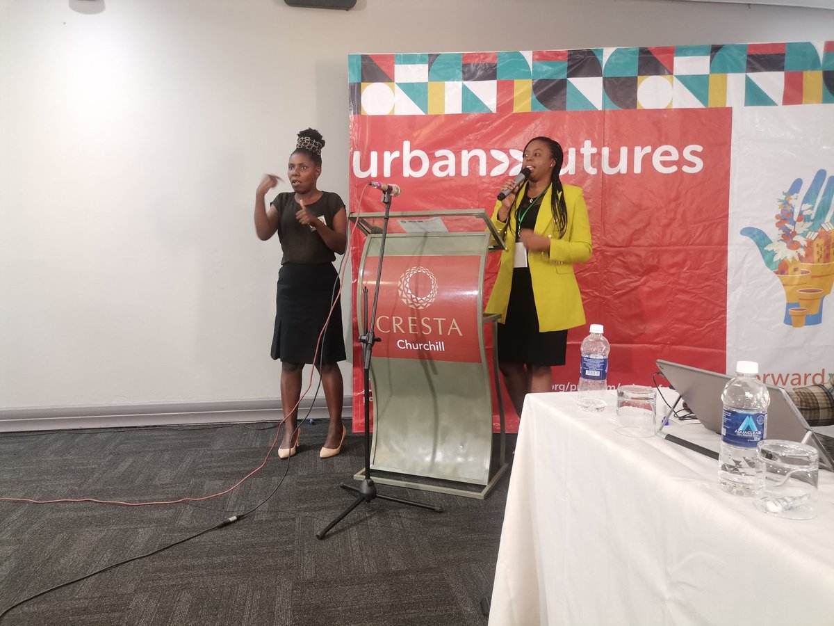The desired outcomes of the project include ensuring increase of access to financial flows, gender equality, increased number of employed youths, availability of opportunities to young people, says Chibota. #UrbanFutures #FowardWeGrow