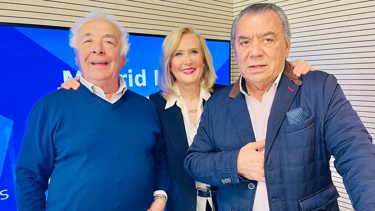 📻Ayer estuvieron en @MadridDirectoOM con @nievesherrero_ el dúo musical @LosDelRioMusic Presentan su documental 'La Macarena' en @MovistarPlus 📺 🔊Vuelve a escucharlo aquí: bitly.ws/3fIvb ➡️Síguelo en @ondamadrid 101.3 y 106 FM