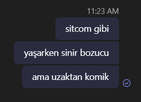 hayatımın özeti