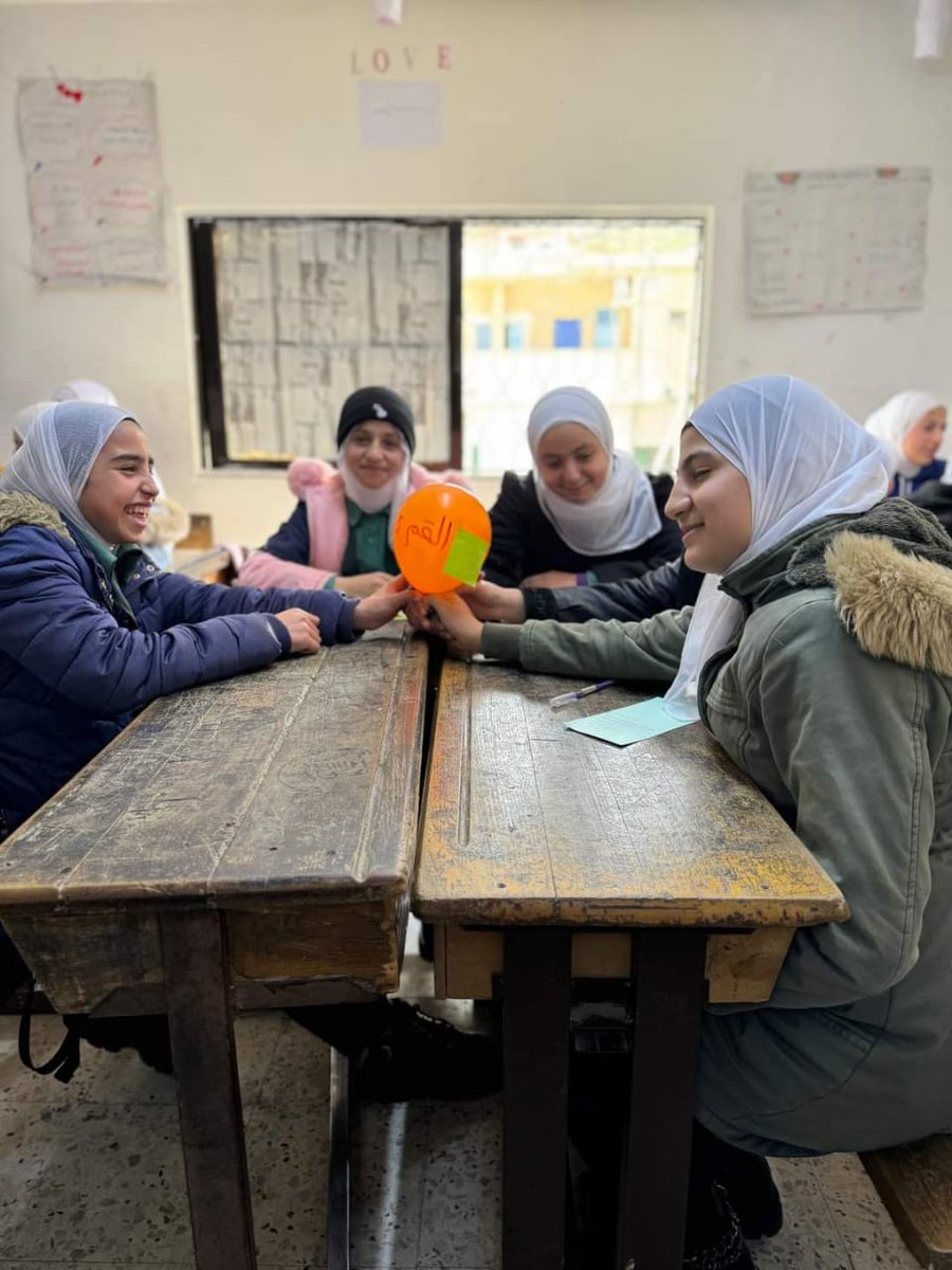 Sport and Arts For Peace sessions kicked-off in Ajloun and Ghour schools! Led by MoE teachers, 240 Syrian & Jordanian students are engaging in Sport activities aimed at enhancing safety, health, & protection in their communities, implemented by GFP & @RESCUEorg @MoY_JO @edugovjo