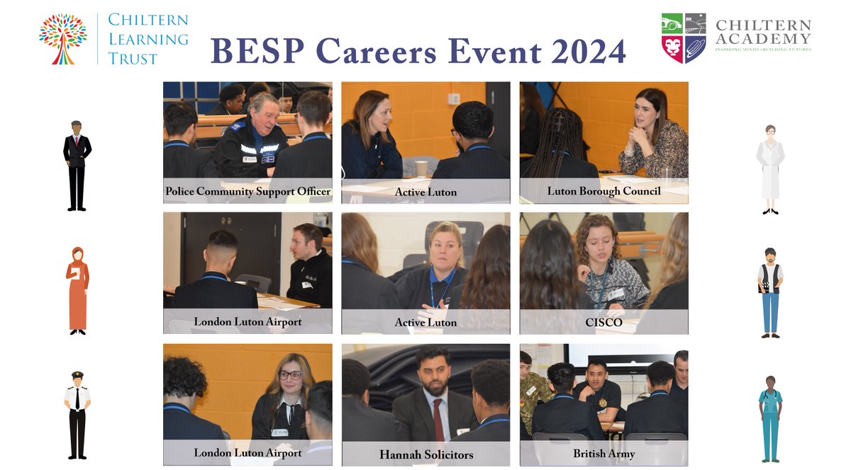 Thank you to all employers who attended our BESP Event yesterday!