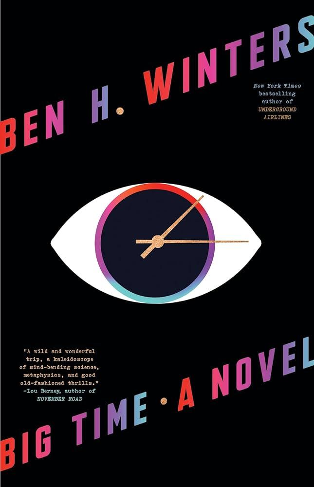 Big Time, le nouveau roman VO pour Ben H.Winters ! ➡buff.ly/3uZhBAV

Vous aviez aimé Underground Airlines ? On vous parle de sa nouveauté. 

#BenHWinters #sciencefiction