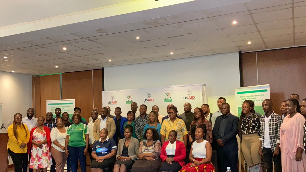 The Youth innovation, Entrepreneurship and Leadership Development in Zimbabwe (Youth Economic Empowerment) activities supported by @UsaidZimbabwe will enhance collaborative action amongst key stakeholders in the youth entrepreneurship ecosystem.