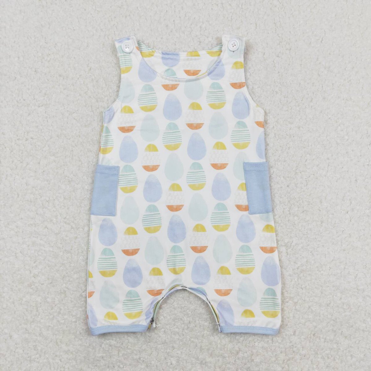 AnnAbel40330535's tweet image. Colorful Eggs Print Pockets Baby Boys Easter Romper
zhihaovip.com/products/sr090…
#babyboysclothes #infant #Easter #romper