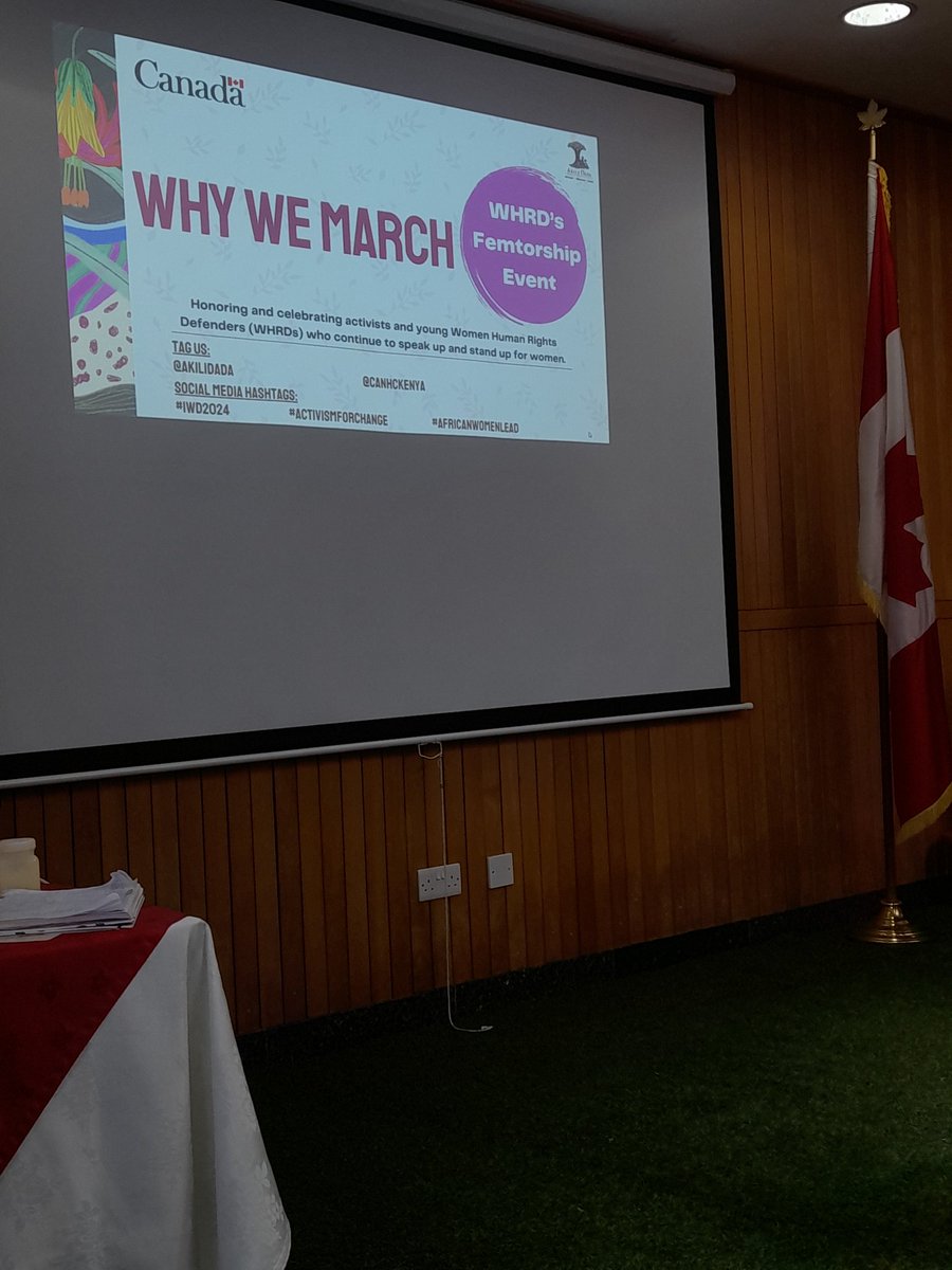 Bashosho Talents (@bashoshot) on Twitter photo Our programs person <a href="/mainairene0/">Maina Irene</a> attended the WHRD's femtorship event at the <a href="/CanHCKenya/">Canada in Kenya, Somalia and Uganda</a> courtesy of <a href="/AkiliDada/">Akili Dada</a>..
The discussion is about how to bridge intergenerational and intersectional gaps in the feminism world.. #ACTIVISMFORCHANGE
#IWD2024 Our programs person <a href="/mainairene0/">Maina Irene</a> attended the WHRD's femtorship event at the <a href="/CanHCKenya/">Canada in Kenya, Somalia and Uganda</a> courtesy of <a href="/AkiliDada/">Akili Dada</a>..
The discussion is about how to bridge intergenerational and intersectional gaps in the feminism world.. #ACTIVISMFORCHANGE
#IWD2024