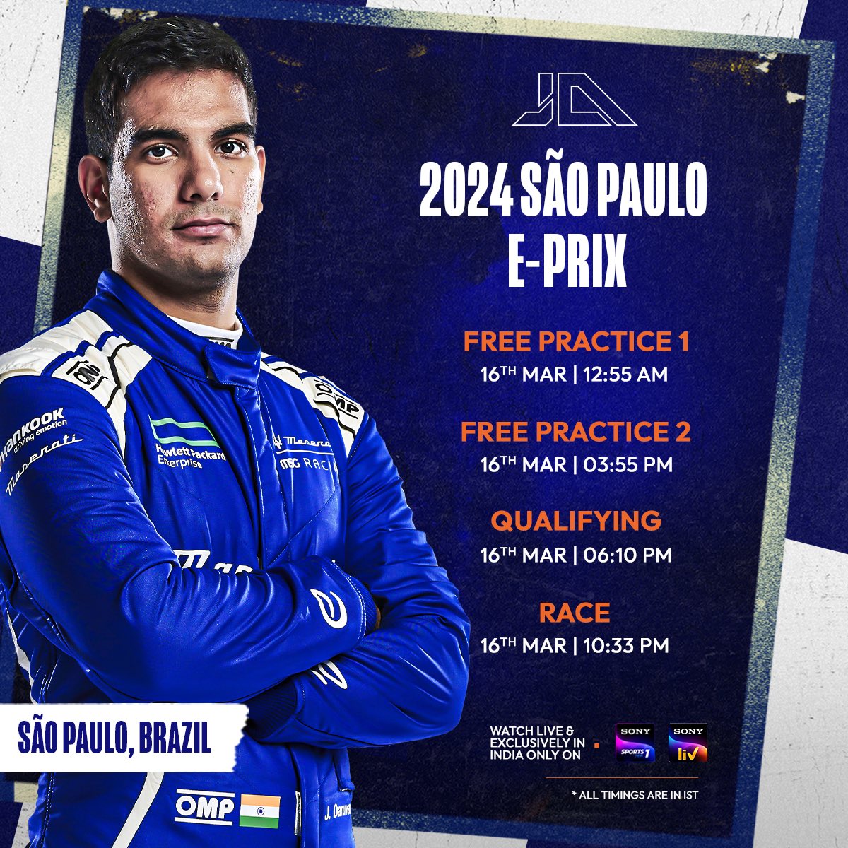 It’s finally race week again!🤩 And my first time in Brazil. Really excited 😁🇧🇷