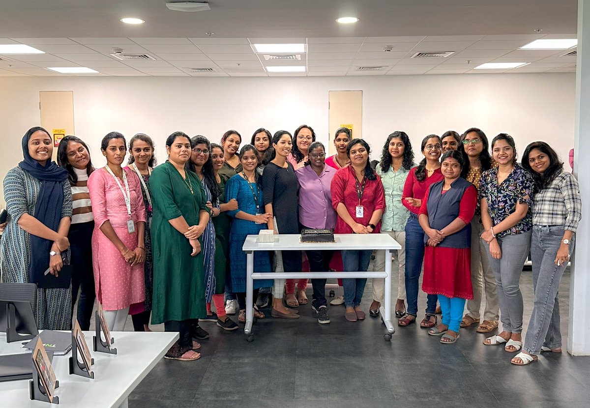 TNP_India's tweet photo. At TNP India we are proud to acknowledge the efforts of our female team members. We appreciate the contributions they make towards the success of our company.
@SadheeshArun @TNPConsultants
#WomensDay2024 #tnpinda #IWD2024 https://t.co/wTBxXbIkbk