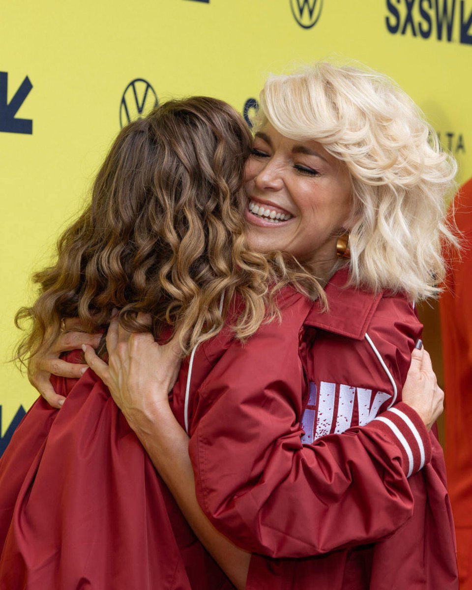 📸: Hannah Waddingham at the #SXSW premiere of #TheFallGuy