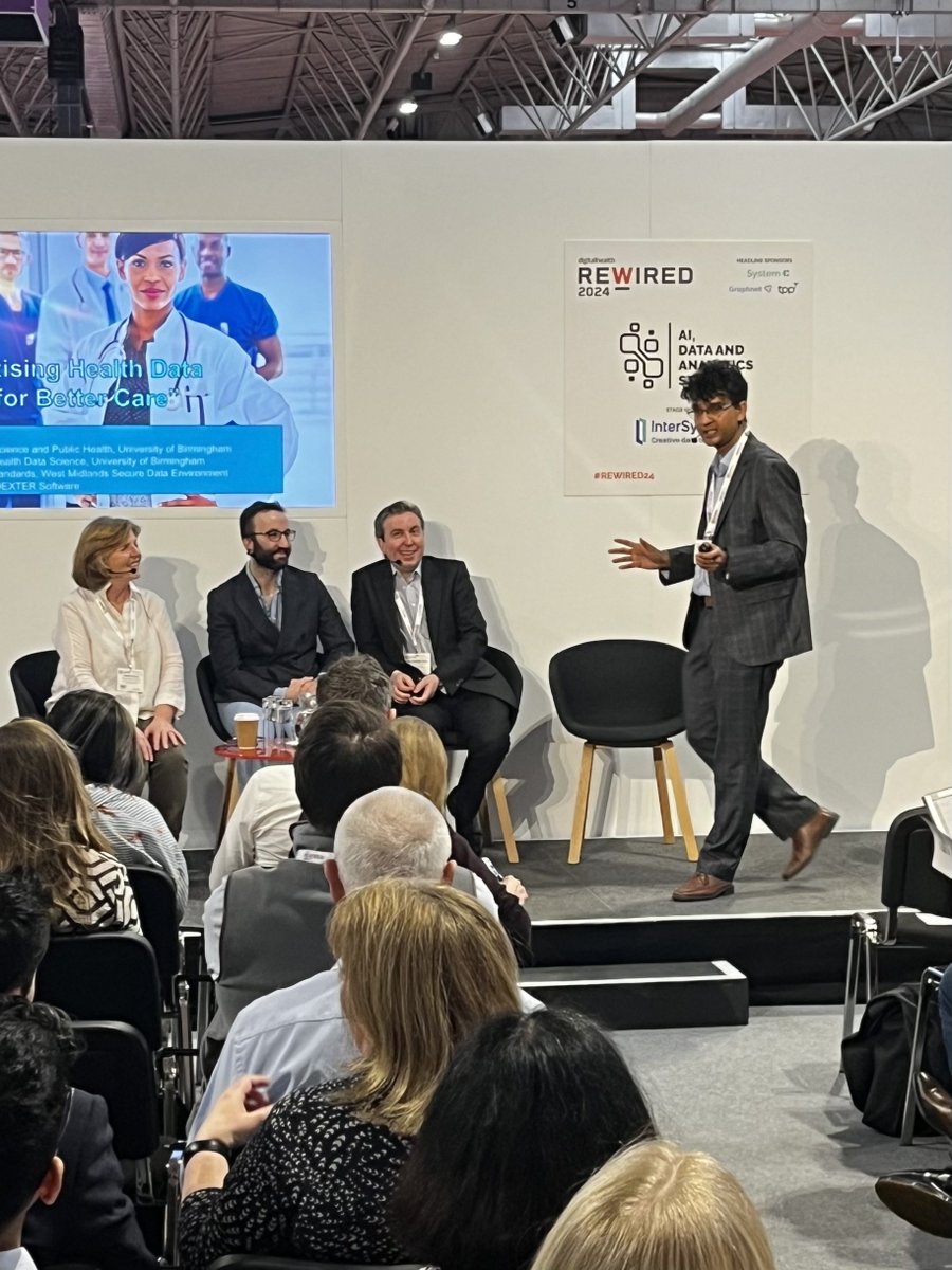 We hope that yesterday's talk shed light on how Dexter can enhance healthcare providers' capacity to improve care and automate resource-intensive processes. We look forward to reconnecting with attendees on day 2 of Rewired. #REWIRED #digitalhealth
