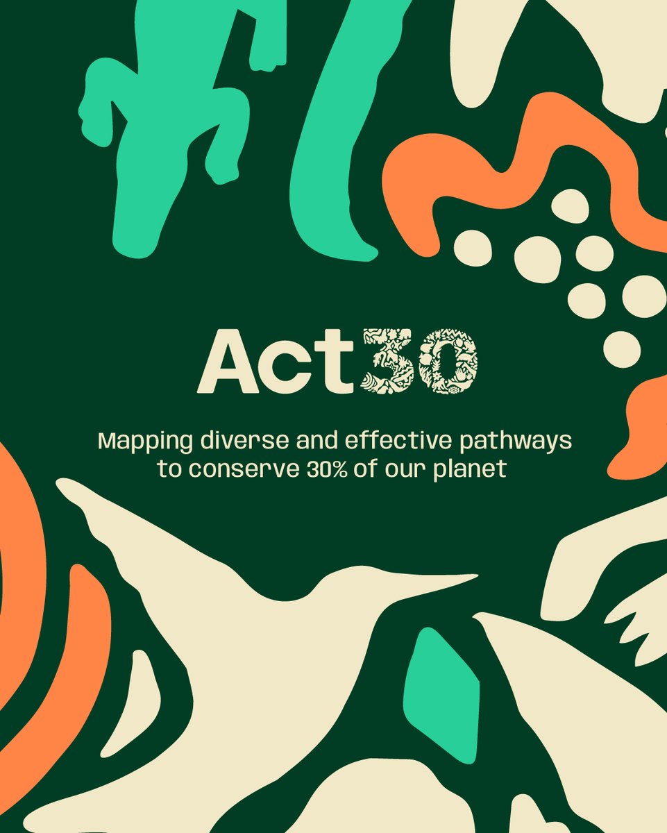 How do we achieve harmony with nature? Act30, a new initiative grounded in #IndigenousPeoples’ knowledge, has transformative potential for our planet Find out how we can charter a new path forward act30.org Now is the time to #act30🌏 @Esri @IIFB_indigenous