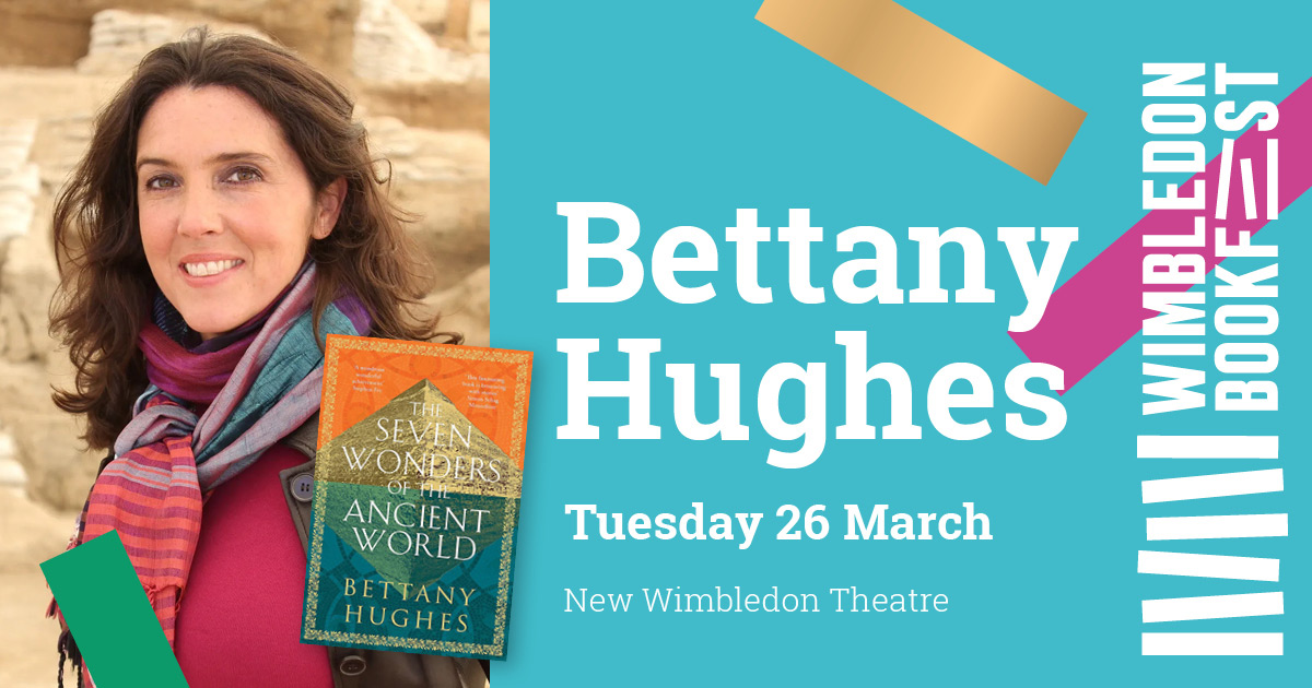 Join the historian, author & broadcaster @BettanyHughes on a fascinating journey into the ancient past, as she charts the creation, construction and legacy of The Seven Wonders of the World. Book Now: ow.ly/B2oV50QBh31