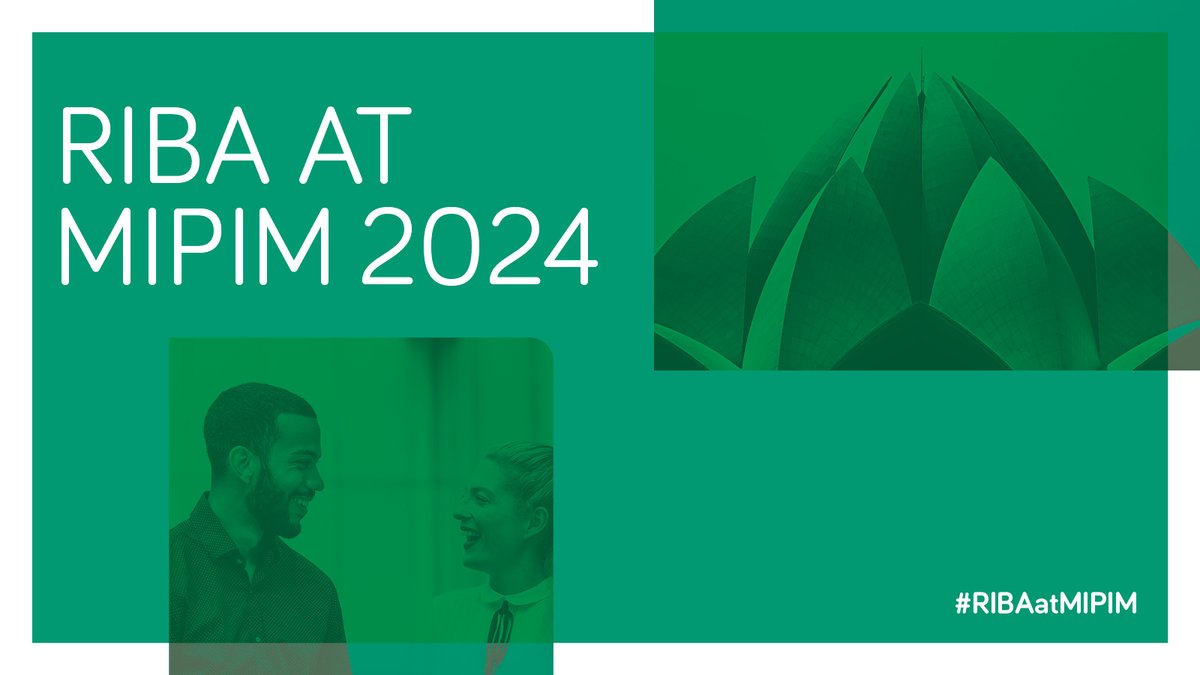 📅 Today at #MIPIM2024 we host our RIBA Reception 5-7pm @LondonatMIPIM Stand, sponsored by @EVC_Global. We'll welcome speakers @JackPringle (Chair RIBA Board), Lee Rowley (UK Government Housing Minister) and Annalie Riches (Mickhail Riches): ow.ly/CI5350QRE2O #RIBAatMIPIM