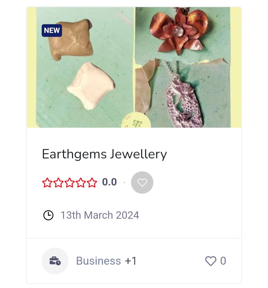 @EarthgemsJewel1 has renewed with #MHHSBD for another year, check out their profile 👇 myhelpfulhints.co.uk/MHHSBD/earthge…