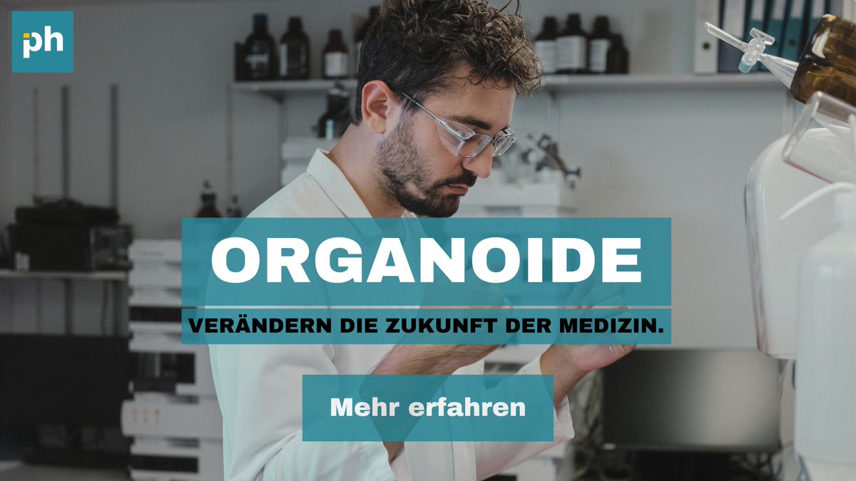 Technologien, die die Zukunft der Medizin verändern werden Was sind Organoide und wo können sie eingesetzt werden? Lernen Sie mehr dazu im Video von @interpharma_ch in Zusammenarbeit mit @roche_schweiz. #Wirforschenweiter wir-forschen-weiter.ch/technologien-v…