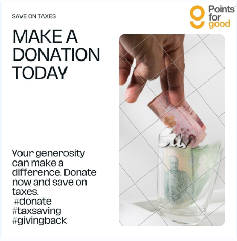 points4good's tweet image. Your generosity can make a difference!!

You can get tax relief while supporting any of our 40 causes that resonates the most with you!

pointsforgood.org

To support a cause close to you using UPI, Debit/Credit card: pages.razorpay.com/PFG-Charity

#makeeverypointcount