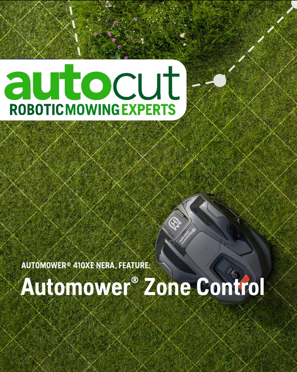 autocutUK's tweet photo. Did you know you can set up different zones with the nera Husqvarna  autmower…

And remember we offer free installations with our auto-mower range 🙌🏼 https://t.co/WxQeGMyqYx