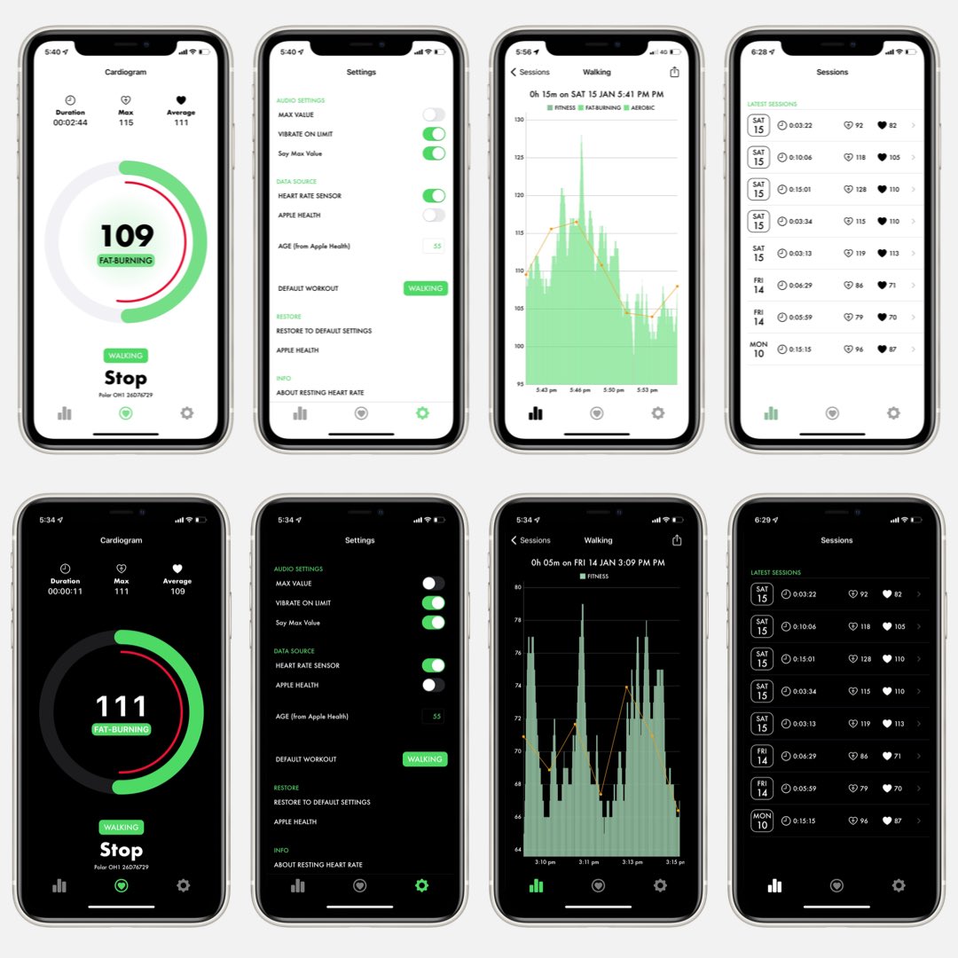 Cardiogram: HR Monitor apple.co/3HQIr03 The Minimalist Heart Rate Tracker #cardiogram #appstore #app #coospo #cardiotracker #heartrate #monitor #hr #cardio #pulse #polar #cardiacmonitor #heartbeat #restingheartrate #health #hrsensor #minimalist #pulsemonitor